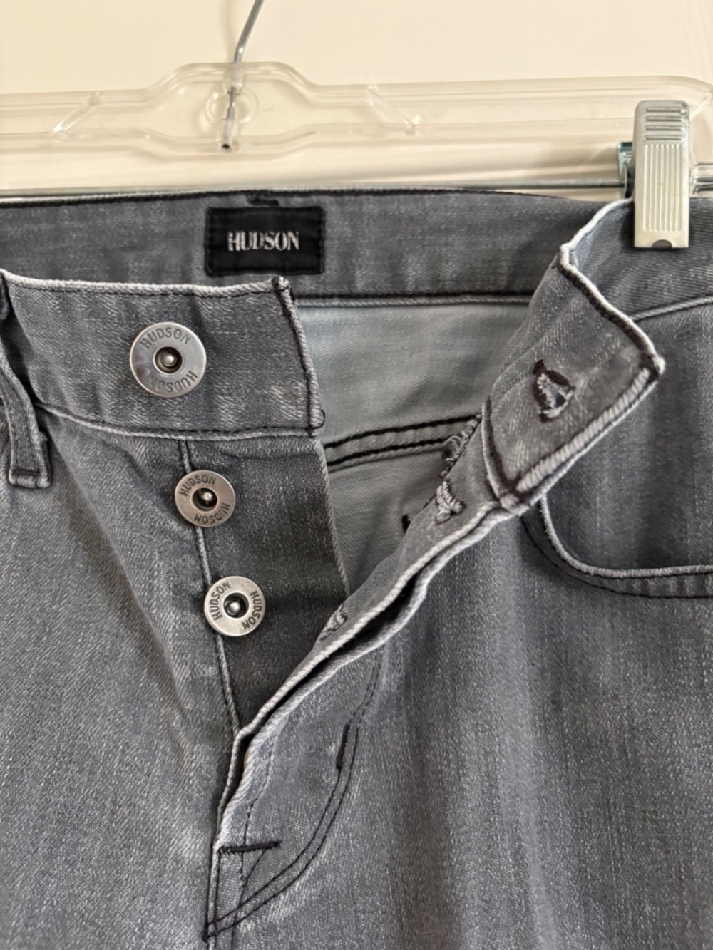 Hudson Mid Rise Jeans - Picture 2 of 7